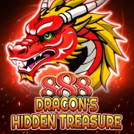 Betty Casino 888 - Dragon's Hidden Treasures game tile