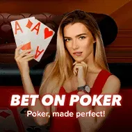 Betty Casino Bet On Poker game tile
