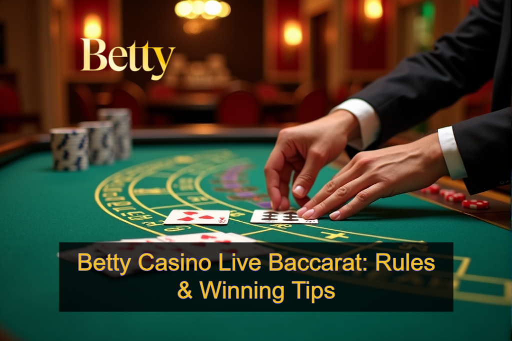 Betty Casino Live Baccarat_ Rules & Winning Tips