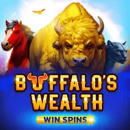 Betty Casino Buffalo’s Wealth Win Spins game tile