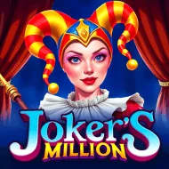 Betty Casino Joker’s Million game tile