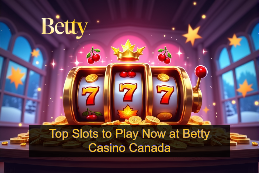 Top Slots to Play Now at Betty Casino Canada