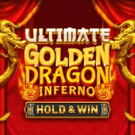 Betty Casino Ultimate Golden Dragon Inferno - Hold & Win game tile