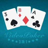 Betty Casino Videopoker 3in1 game tile